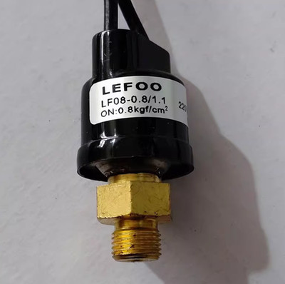 1PCS NEW LEFOO pressure switch controller 0.8-1.1KG G1/8