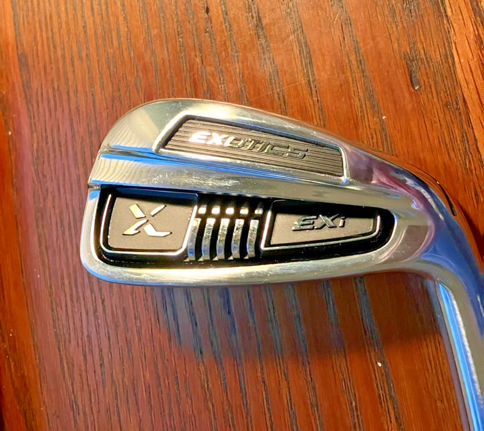 TOUR EDGE Exotics EXi Single 6 IRON UST recoil 460 F2 Senior Flex "Nice" - Image 2 of 4