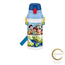 New Direct drinking water bottle plastic one-touch bottle 480ml Toy Story 16