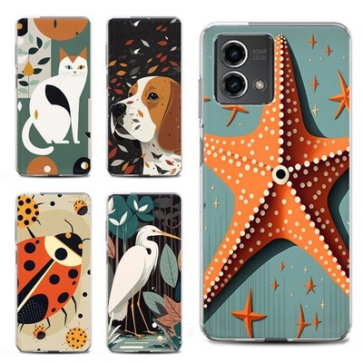 Phone Case Cover for Motorola Moto G Play / G 5G 2026 - Screen Protector p39