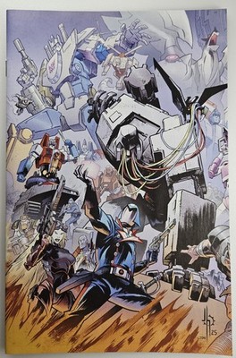 Transformers #21 - Cover F - Howard & Leoni Variant Cover (2025) Image Comics