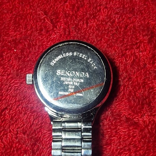 Sekonda Nurses Fob Watch – Working Quartz – Glow Dial - Picture 6 of 6