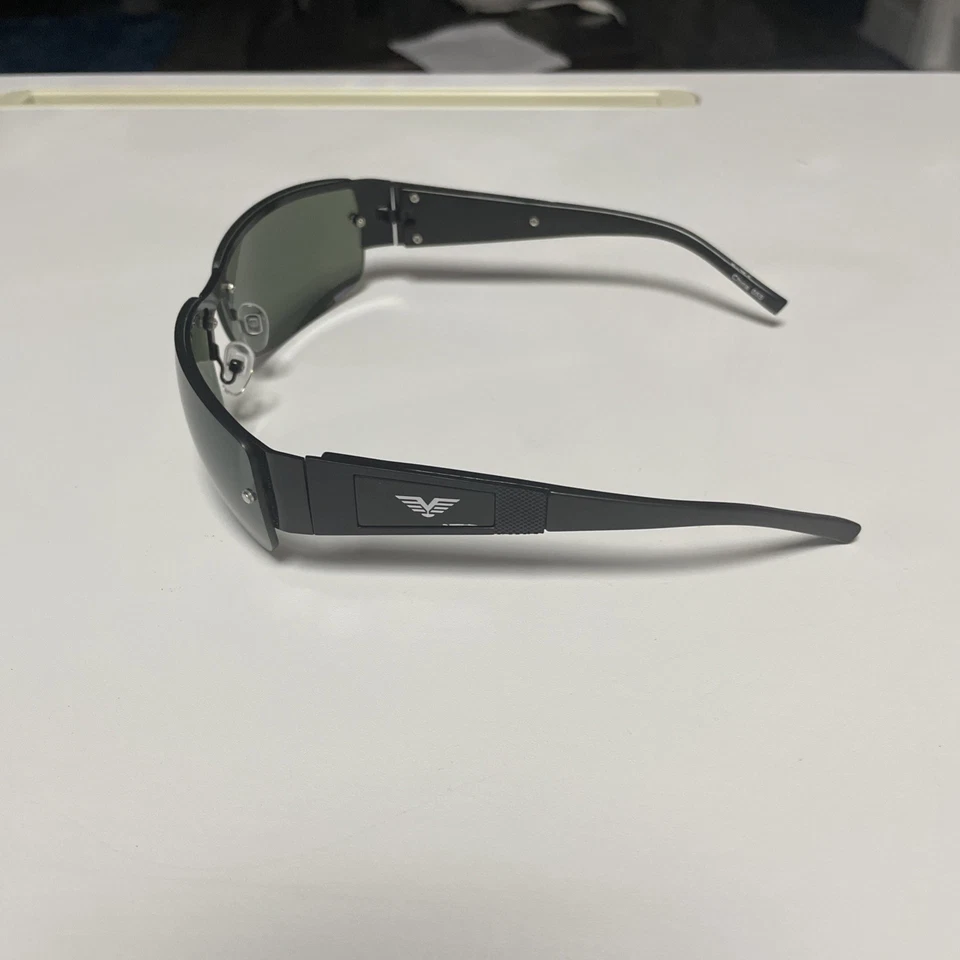 EMPORIO ARMANI Sunglasses Polycarbonate Lens J1069-YS MATTE BLACK - Image 4 of 4