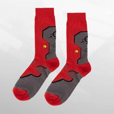 Guilty Gear - Sol Badguy Socks