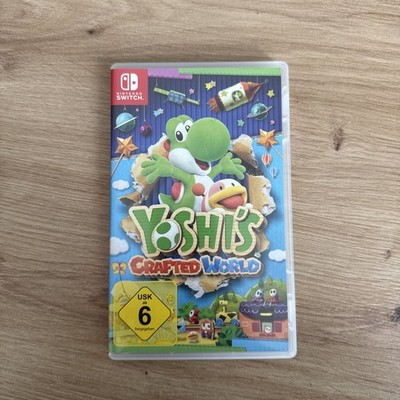 Yoshi s Crafted World - NIntendo Switch