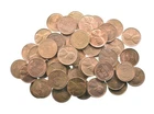 1940's & 1950's AU/BU Red Brown Lincoln Wheat Cent Roll *589