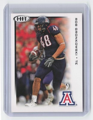 2010 SAGE HIT #84 Rob Gronkowski