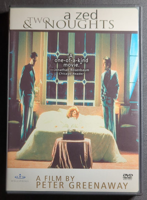 Zed & Two Noughts [DVD] Peter Greenway ~ Buy 2 Get 1 Free Ship!