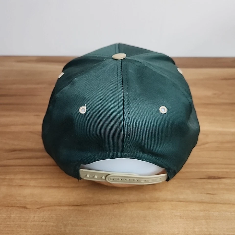 Gorra verde vintage con logotipo 7 1996 Juegos Olímpicos de Atlanta Snapback Foto 3 de 4