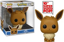 FUNKO POP! GAMES - POKEMON: 10" EEVEE (25 CM) (540)