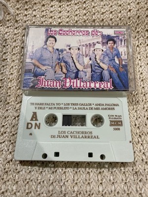 Los Cachorros De Juan Villarreal - Repartiendo El Dolor - Te Haré Falta Yo
