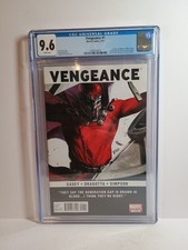 VENGEANCE #1 (2011) CGC 9.6 Near Mint ⭐️ 1st Appearance of America Chavez ⭐️