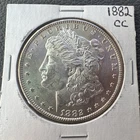 1882-CC Morgan Silver Dollar BU / Choice UNC Carson City Nice Luster Frosty
