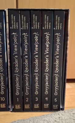 Omniscient Reader's ViewPoint Band 1 - 10 (mit beiden Sammelschubern + Extras)