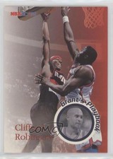 1996-97 NBA Hoops Grant's Playbook Clifford Robinson Grant Hill #197 HOF 0w2b