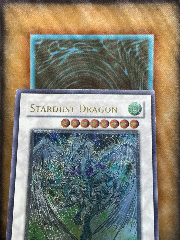Yugioh Stardust Dragon TDGS-EN040 Ultimate Rare 1st Ed MP - Image 4 of 4