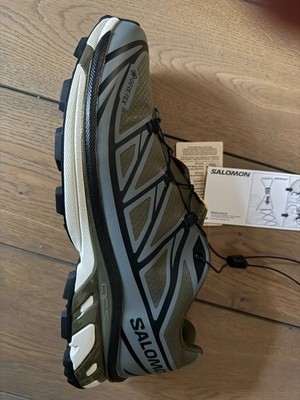 Salomon XT-6 GORE-TEX Olive Night/ Sedsa/ Black L47732700 size 47 1/3EU, 12,5 US