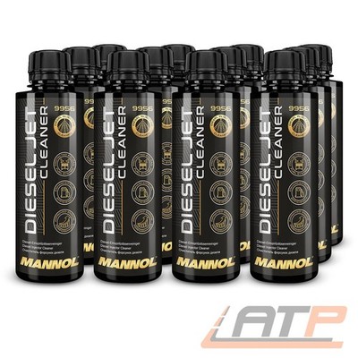 MANNOL 12x 250 ml DIESEL JET CLEANER EINSPRITZDÜSEN REINIGER INJEKTOR ADDITIV 