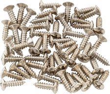 3Mm Electric Guitar Bass Pickguard Screws Pick Guards Scratch Plate Mounting Scr