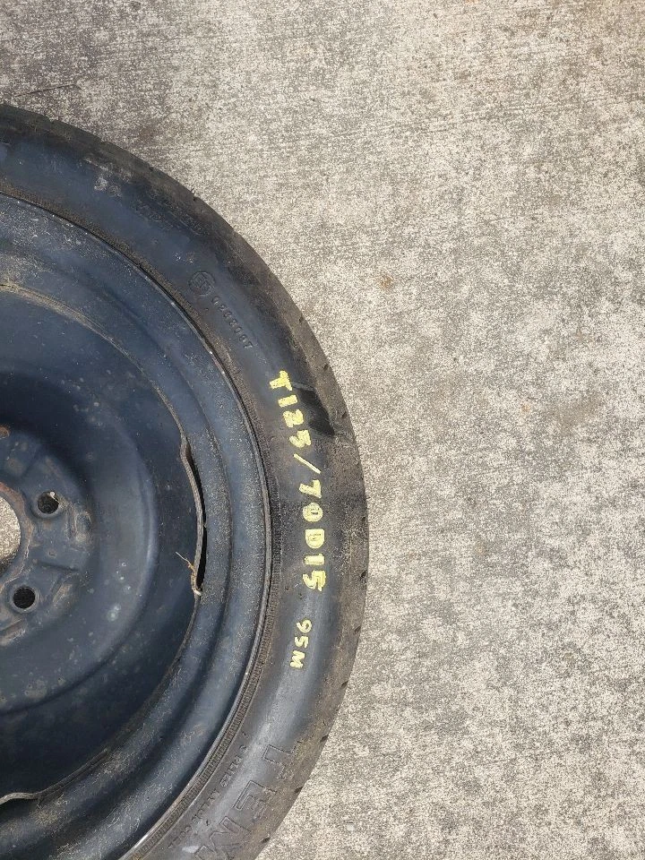 Rueda de repuesto 15x4 compatible con 90-04 ECLIPSE 928615 Foto 4 de 4