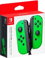 Nintendo Switch Joy-Con (L/R) Wireless Controllers (Neon Green / Neon Green)