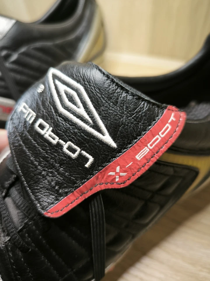 Umbro X-Boot II PREMIER MANAGER US 9 UK 8 Soccer Cleats Football Boots Kangaroo - Image 3 of 4