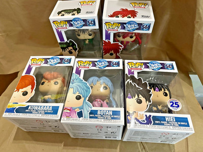 Funko POP! Animation: Ghost Files Yu Yu Makusho You Choose Lot