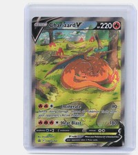Carte promozionali Charizard V Holo SWSH: Spada e Scudo SWSH260 NM