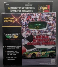CTH 6 John Deere Motorsports Decorative Ornaments Special Edition 3002 97 Taurus