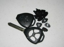 07 08 Toyota Camry Remote Uncut Key Shell New Case