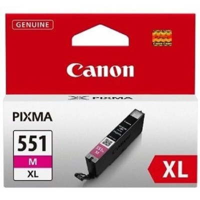 4 Magenta Cartucce Inchiostro Per Canon PIXMA IP7200 IX6850 - Foto 2