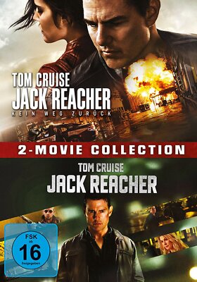 Jack Reacher 1 & 2 - (Kein Weg zurück) - 2-Movie # 2-DVD-NEU