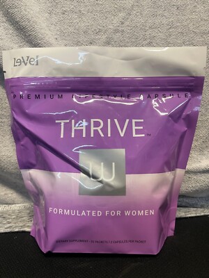 60ct - Brand New Thrive Premium Lifestyle Capsules for Women manufactured 4/2024