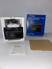 New Stewart Warner Personal AM/FM Cassette Player ST-971 Walkman Vintage