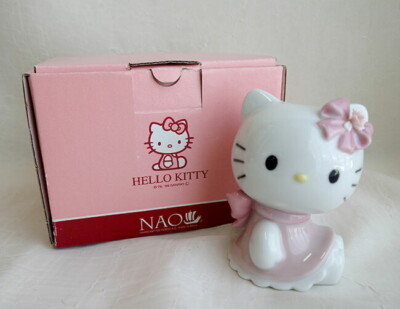 リヤドロ キティ＆ダニエル NAO Rare/New] NAO BY LLADRO Hello Kitty