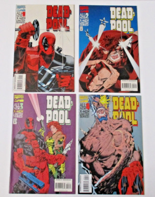 1994 Deadpool: All New X-Men Limited Series 1-4 Complete Run