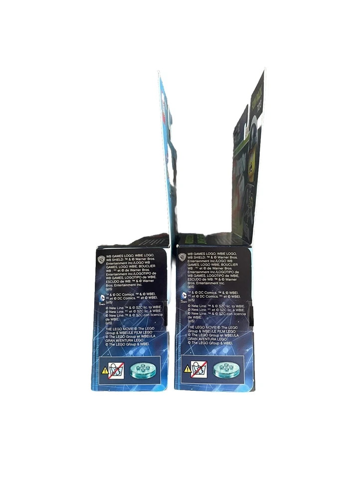 NEW Lego Dimensions Lego Movie Sealed Bad Cop Minor Damage & Benny 71213, 71214 - Image 4 of 4