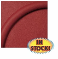 Billet Specialties 29005 - Half-Wrap Ring -14" Red Leather