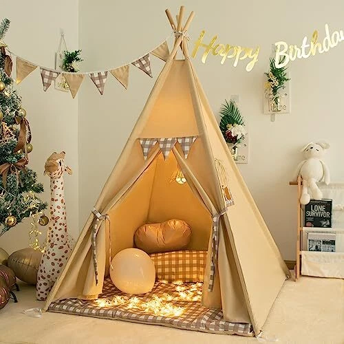 Tent 2025 fairy lights