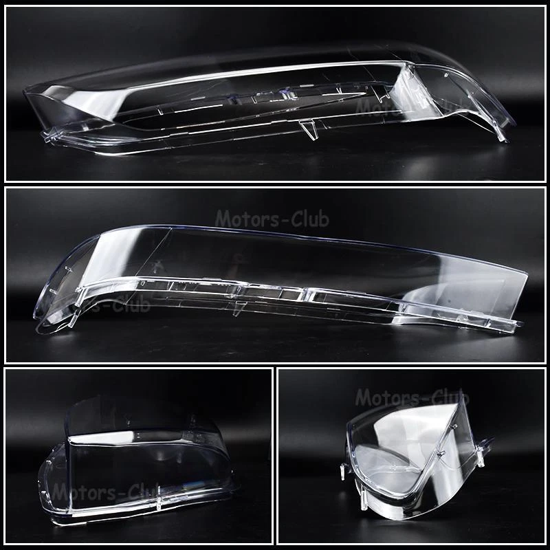 Paar Scheinwerferglas Streuscheibe Abdeckung Für BMW X5 E53 2004-2006 Pre LCI - Bild 3 von 4