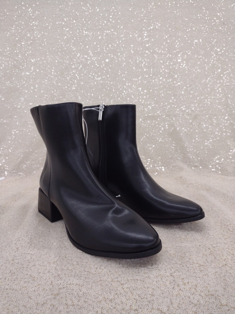 formal dress boots women Universal Thread Women's Emmy Black Size 7.5 fit:FITTED