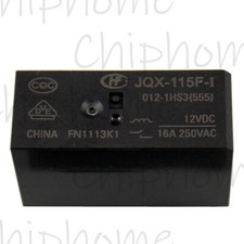 1PC Hongfa JQX-115F-1-012-1HS3 12VDC Power Relay 6Pins 16A 250VAC