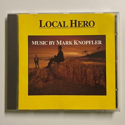 cd Mark Knopfler local hero - Vertigo