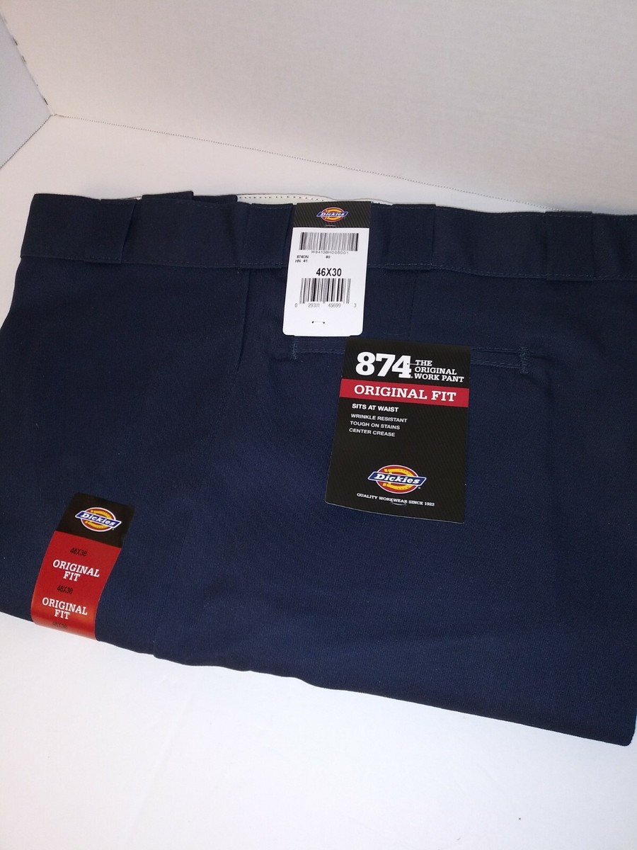 Dickies 874 original fit 30×30 4set Dickies 874 Pants Men's Original Fit Classic Work Pants