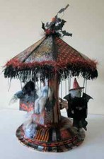 "Creepy Carnival Bat Ride" CD Pattern Class Tutorial by Susan Barmore