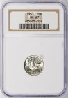 1943 Mercury Dime MS67 NGC ~ High Grade ~ Free Shipping