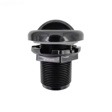 Hot Tub Basics | Spa Air Control Valve Crescent Style Black 10-2100