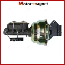 For 1957-1972 Ford Truck 8" Dual Power Brake Booster 1" Master & Prop