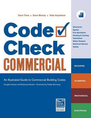 Douglas Hansen Redwood Kardon Code Check Commercial (Spiral Bound) Code Check