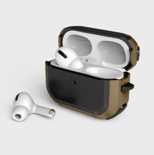 Luxury Retro 360  Full Shockproof Keychain Clip Case For Apple AirPods Pro 2 3 1